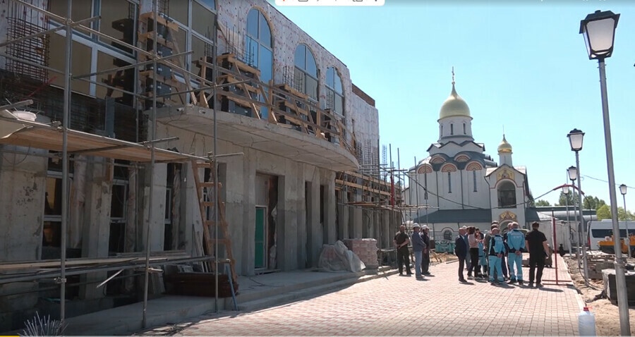 Стало известно когда в новом ЗАГСе Свободного планируют зарегистрировать первую семью