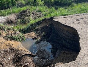 Сильные ливни размыли дорогу на юге Амурской области