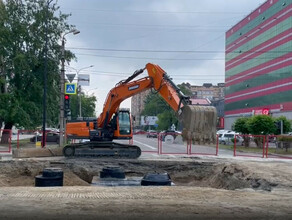 Ремонт водопроводной камеры на улице 50летия Октября в Благовещенске завершен Настал черед дороги