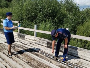 После вмешательства прокуратуры в Приамурье отремонтировали два моста 