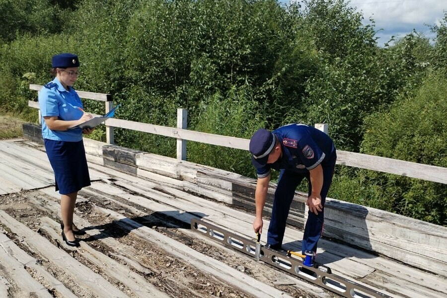 После вмешательства прокуратуры в Приамурье отремонтировали два моста 