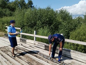 В Амурской области ремонта двух щербатых мостов удалось добиться через суд