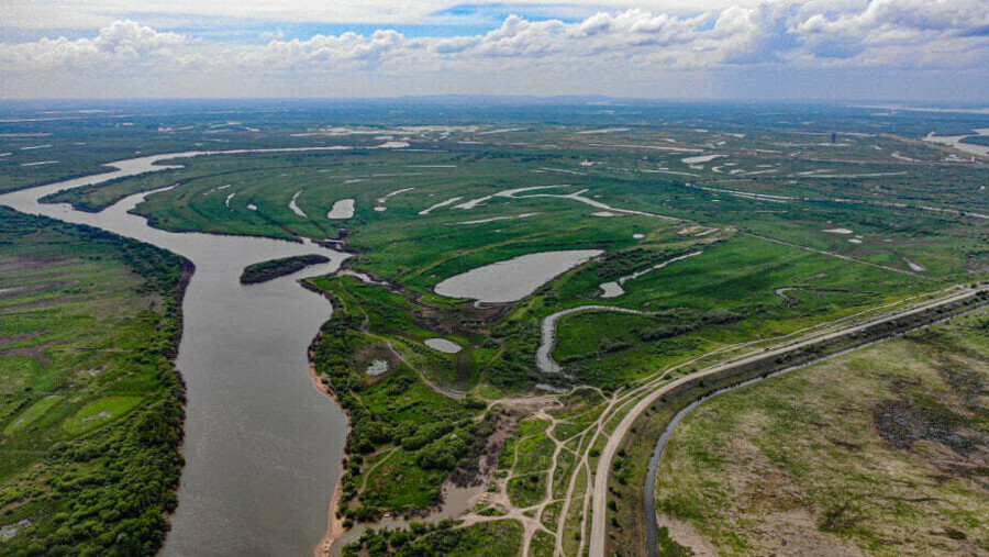 Глава Хабаровского края заявил о строительстве крупного погранперехода которому отдадут целый остров