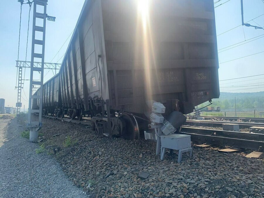 В Амурской области на железной дороге произошло ЧП 
