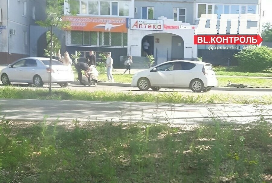 В центре Благовещенска сбили самокатчика