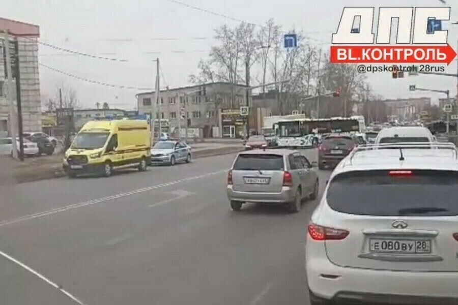 В Благовещенске миром закончилось дело о выплате компенсации девочке попавшей под автобус Автоколонны 1275