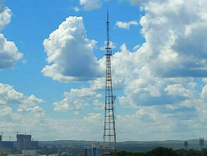 Телебашня в Благовещенске 12 июня поменяет окраску