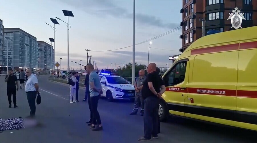 Предварительная информация о пострадавших в ДТП на улице Василенко