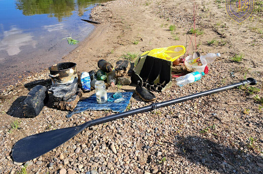 Лопату обувь и кастрюли Что еще находили водолазы в водоемах Приамурья фото видео