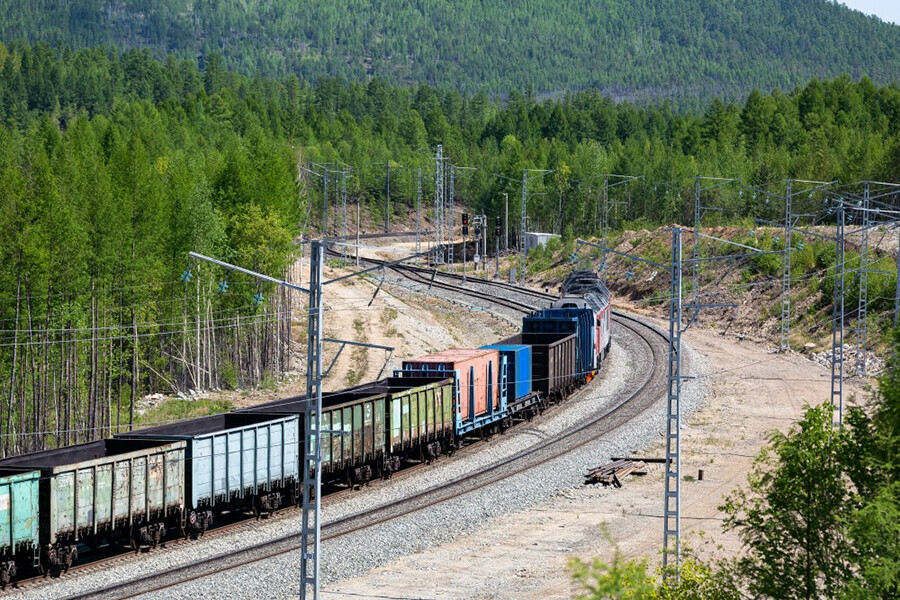 По БАМу в Амурской области пойдут тяжеловесные поезда