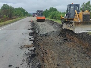 Еще один участок южной дорожной артерии отремонтируют в Приамурье фото 