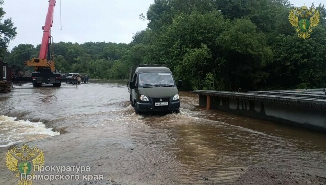 В Приморье населенные пункты уходят под воду