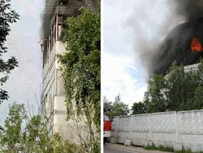 Прыгали с восьмого этажа в пожаре в Подмосковье погибло много людей