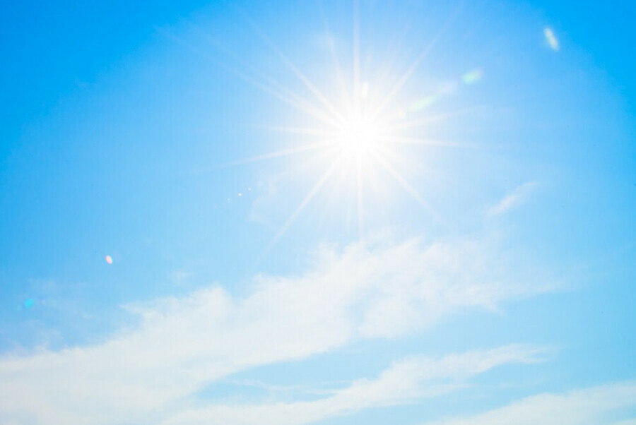 О небывалой жаре до 40 градусов предупреждает амурчан Амурский гидрометцентр