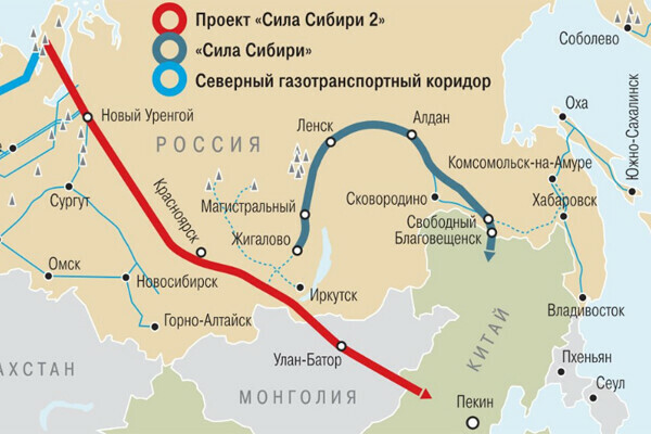 Путин и Си Цзиньпин поручили ускорить согласование поставок по дублеру амурской Силы Сибири