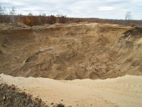 Прокуратура обнаружила в Амурской области тайный карьер