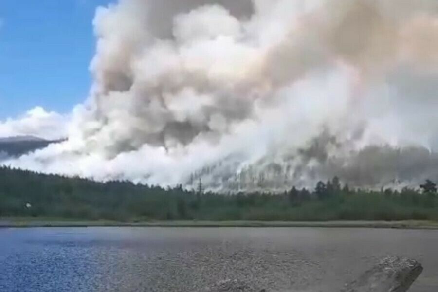 Власти рассказали угрожают ли природные пожары на севере Приамурья населенным пунктам 