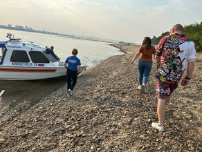 В ПСО Амур рассказали новые подробности поисков подростка пропавшего в реке Зея