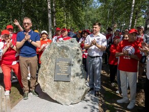 При поддержке Сбера в Тынде открылась аллея в честь первостроителей БАМа