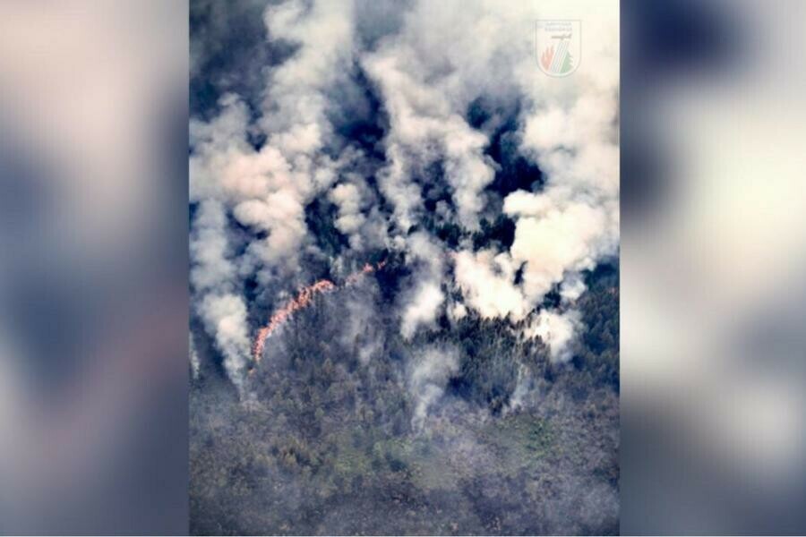 Количество пожаров в Амурской области увеличивается 