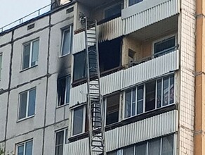 Из горящей девятиэтажки в Тынде огнеборцы спасли четырех человек фото 
