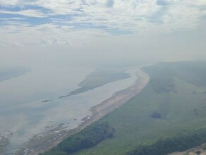 Во время тушения лесного пожара в Якутии пропал пожарный фото 