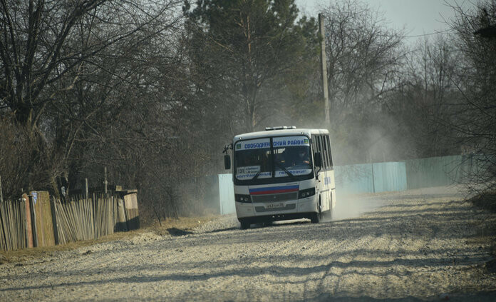 В Амурской области жители села пожаловались на проблемы с рейсовым автобусом 