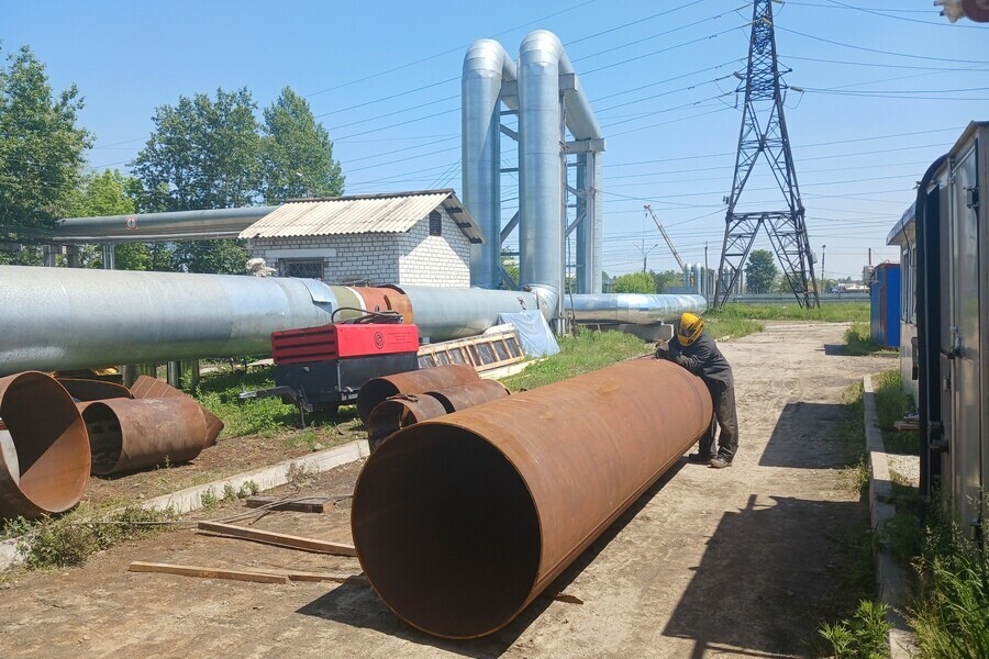 На теплосетях Благовещенска продолжается ремонт Где горячей воды нет а где уже дали 