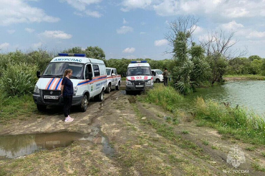 На втором Владимировском озере около Благовещенска обнаружили утопленника