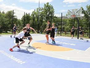 ПСБ открыл первый на Дальнем Востоке Центр уличного баскетбола