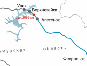 На сложном участке БАМа построили новый разъезд и посадили сосны