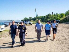 В популярном месте отдыха Благовещенска снова появились люди в форме фото 