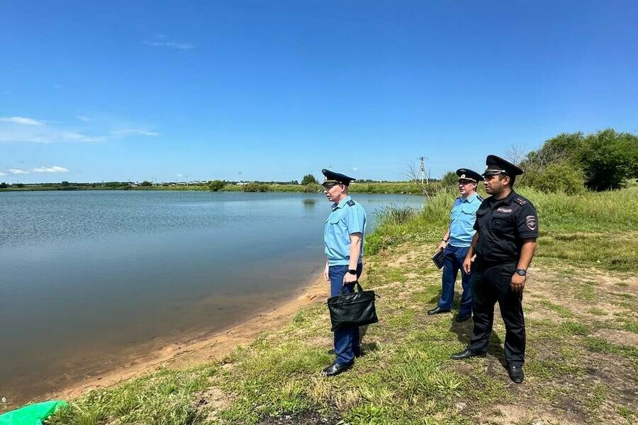 Прокуратура в Приамурье нашла сразу несколько водоемов отдых на которых может обернуться трагедией 