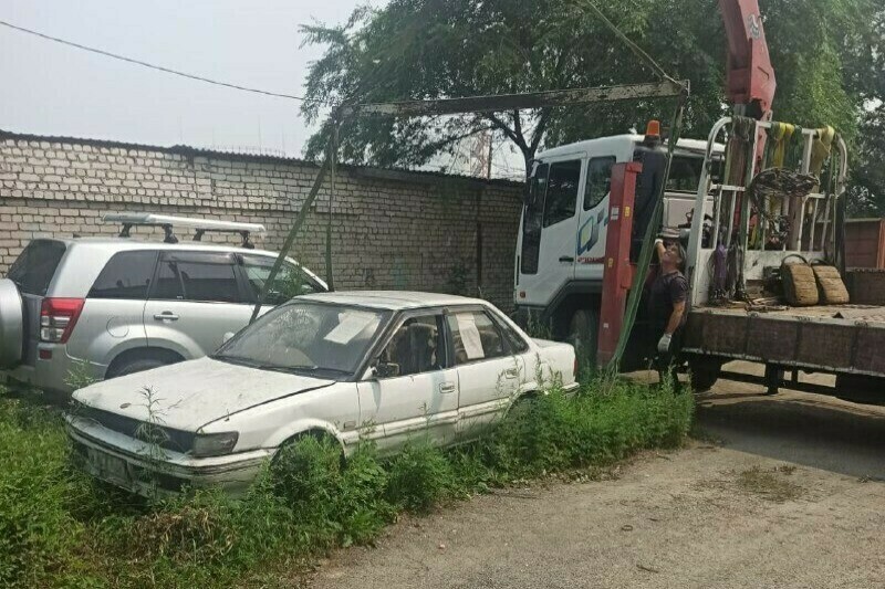 Самые старые машины у водителей на Дальнем Востоке и в Сибири