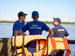 Тонущего человека спасли на Зее в Благовещенске 