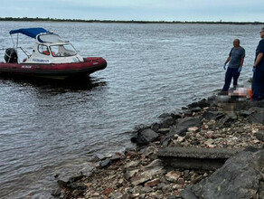 На Зее в Благовещенске амурчанку едва не унесло течением