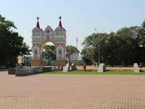 В Благовещенске стартовала реконструкция площади Победы Что обновят фото 