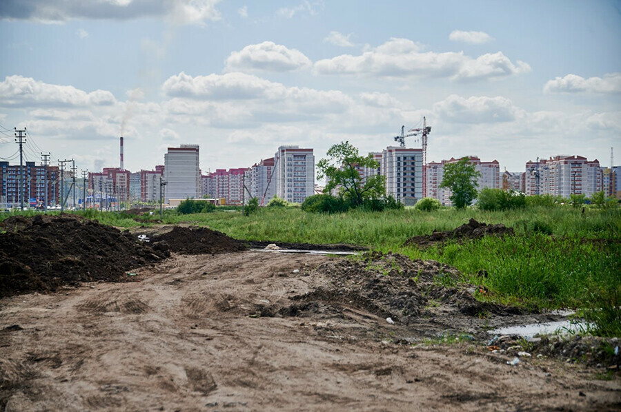 В Благовещенском округе к новой школе построят новую дорогу и усилят безопасность улицы Василенко фото