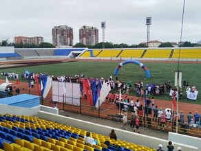 В Благовещенске отмечают День физкультурника 