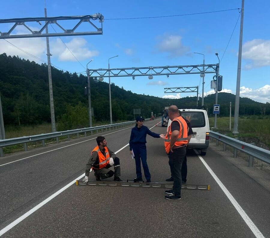 Насколько законно на трассе Благовещенск  Свободный установили пост весогабаритного контроля проверит прокуратура