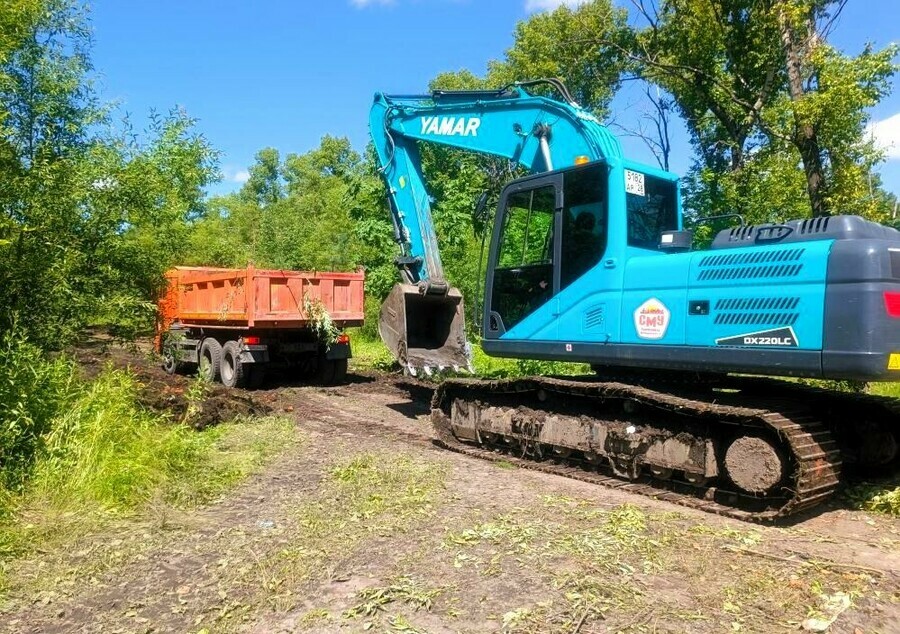 Еще в одном городе Амурской области запустят световой фонтан