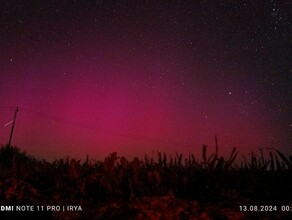 Пока все спали красивейшее северное сияние наблюдали под Благовещенском фото видео