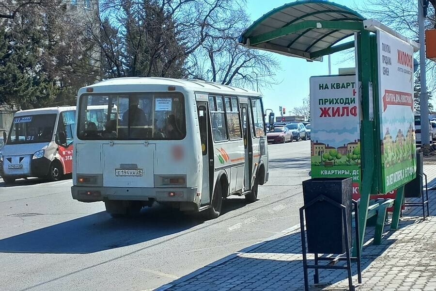 Власти Благовещенска озвучили причину задержек популярного маршрута 