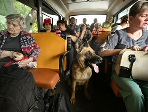 В Курской области объявлена новая эвакуация целого района