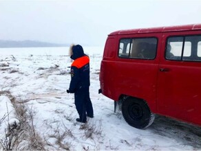 Пропавших на Бурейском водохранилище рыбаков ищут с беспилотником