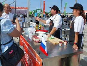 Открыт гастрономический фестиваль Берега вкуса 