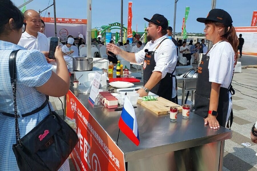 Открыт гастрономический фестиваль Берега вкуса 