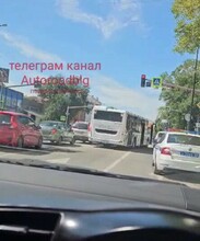 Соцсети в центре Благовещенска пассажирский автобус сбил пешехода