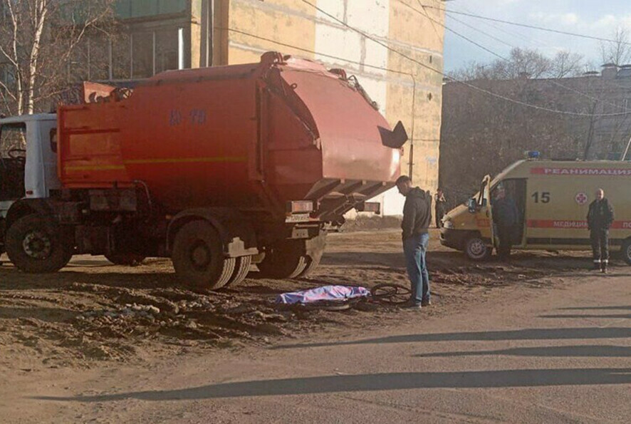 Водителя мусоровоза насмерть сбившего ребенка в  Белогорске отправили на поселение