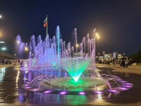 В городской администрации прокомментировали ситуацию с поющим по ночам фонтаном на площади Ленина